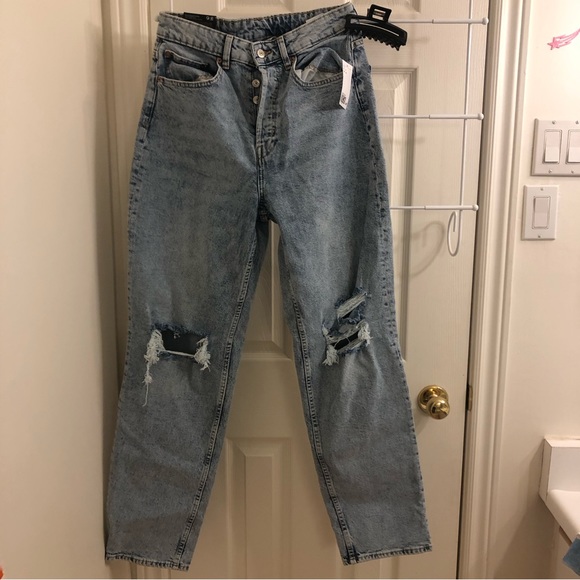 BNWT H&M 90s straight jean - Picture 1 of 8